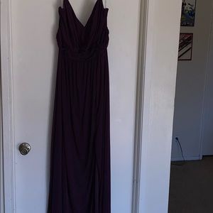 David’s Bridal Bridesmaid Dress